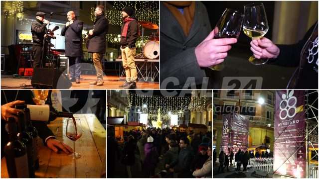 Al via la quarta edizione di “Wineland” in versione XL