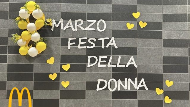 McDonald’s per il Mondo Rosa del Centro Calabrese di Solidarietà