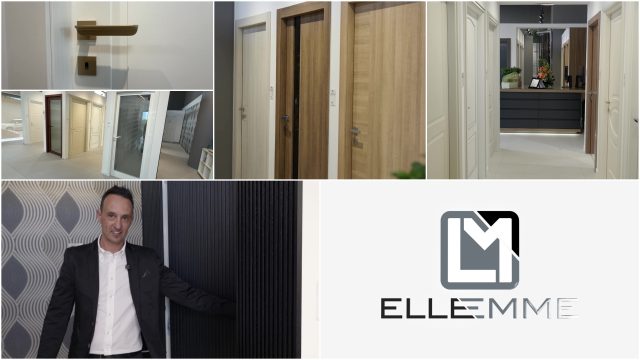 Continuare ad investire sul territorio: nuovo show-room per ElleEmme Porte