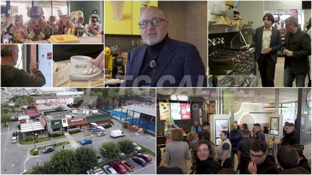 GLI SPECIALI DI VIDEO CALABRIA | Restyling per il McDonald’s Drive di Lamezia Terme