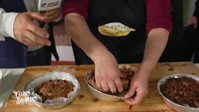La famosa pitta n’chiusa amata dai calabresi