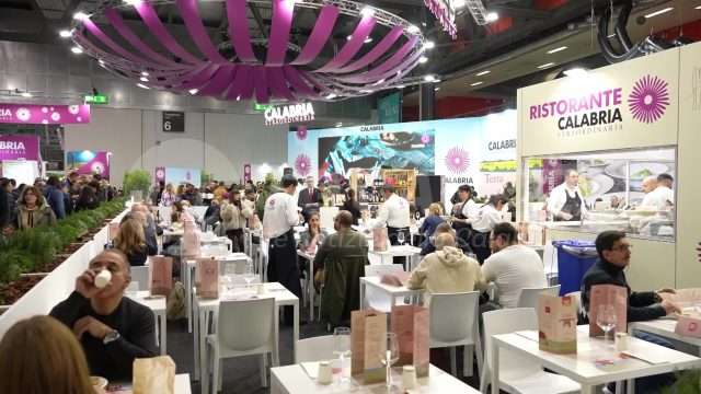 Il “Ristorante Calabria” approda ad Artigiano in fiera