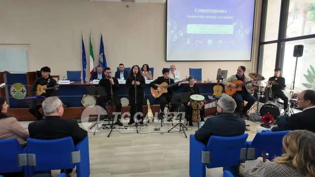 Al Parlamento Europeo il Natale parla calabrese