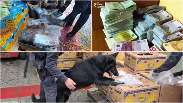 “Eureka”: sequestrati 18 milioni di euro ad indagati per narcotraffico