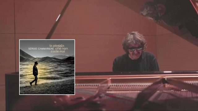 “La Pioggia che non cade mai”, il nuovo album di Sergio Cammariere