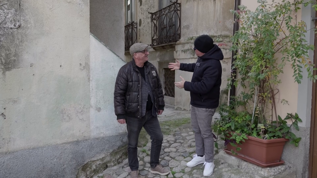Mimmo Cavallaro protagonista di Strine D’amuri