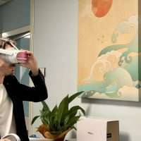 Realtà virtuale ospedale Crotone harmony vr suite