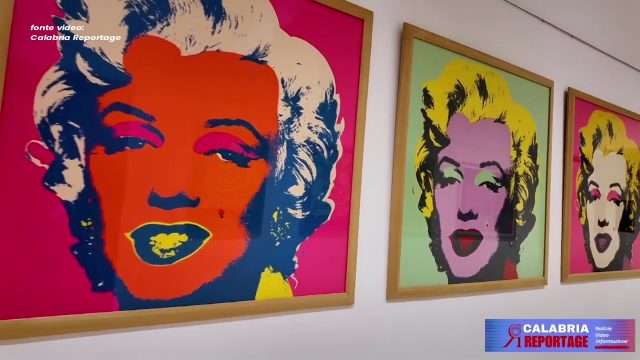 Reggio Calabria, sequestrate 143 opere false alla mostra Pop Art