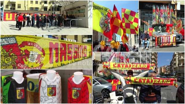 CALCIO | Catanzaro in finale playoff: in città è febbre giallorossa
