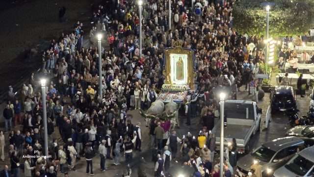 Dalle tenebre alla luce: Crotone abbraccia Maria di Capocolonna