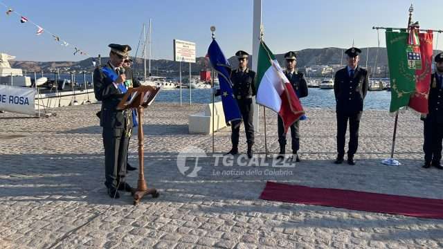 Crotone, festa della Guardia di Finanza: il bilancio delle attività