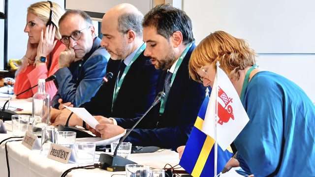 Acqua e clima, la Calabria porta le sue strategie in Europa