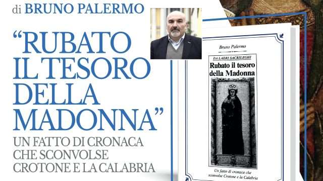 Crotone, il furto del tesoro della Madonna diventa un libro