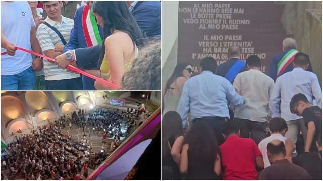 San Mauro Marchesato celebra la musica: inaugurata la scalinata musicale