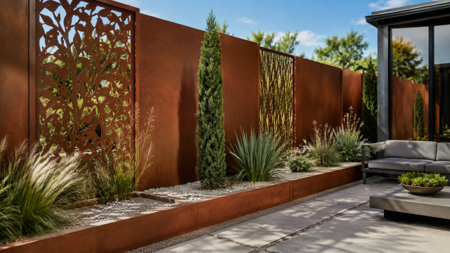 Idee originali per delimitare il giardino con stile quest’estate