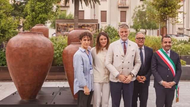 “Fontana Ferma”, Giuli inaugura l’opera che unisce Reggio e Messina
