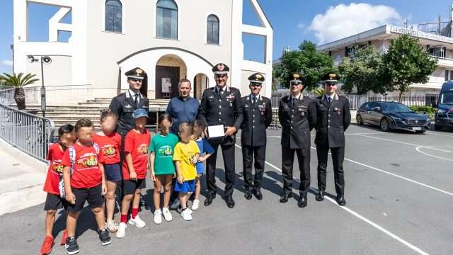 Lamezia, legalità e cittadinanza attiva: incontro Carabinieri – giovani