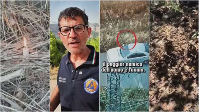 Costarella (ProCiv): «Trovati numerosi inneschi ritardati per gli incendi»