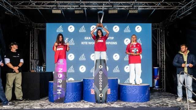 Da Crotone al tetto del mondo: Alice Melesa campionessa mondiale di kitesurf Big Air