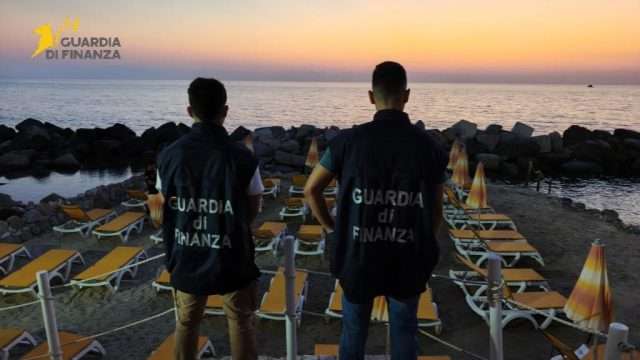 Demanio marittimo e fisco, recuperati oltre 160mila euro ad Amantea