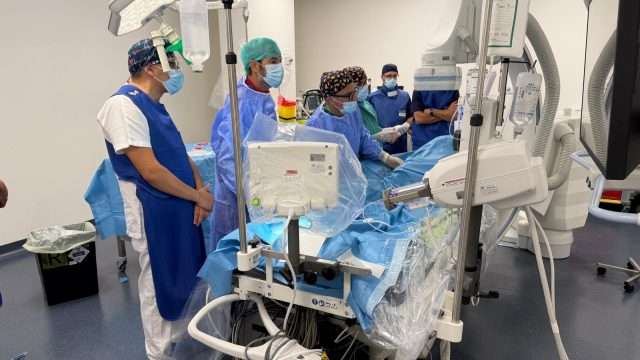 Lamezia, debutta la cardiologia interventistica: primi due interventi in ospedale