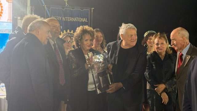 Gerardo Sacco premiato a Metaponto con il Premio Colonie Magna Grecia