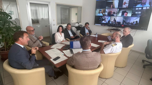 Porti, lavoro e transizione energetica: nuove strategie per l’Autorità Portuale