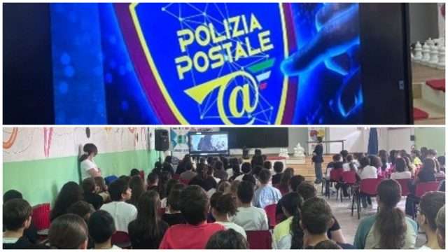 Cyberbullismo, a Cittanova la Polizia incontra gli studenti del “Chitti”